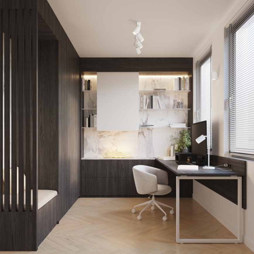 Brilagi - LED Bodové svítidlo CRESTO 4xGU10/10W/230V bílá