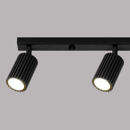 Brilagi - LED Bodové svítidlo CRESTO 4xGU10/10W/230V černá