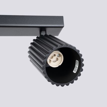 Brilagi - LED Bodové svítidlo CRESTO 4xGU10/10W/230V černá