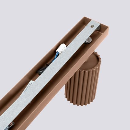 Brilagi - LED Bodové svítidlo CRESTO 4xGU10/10W/230V hnědá