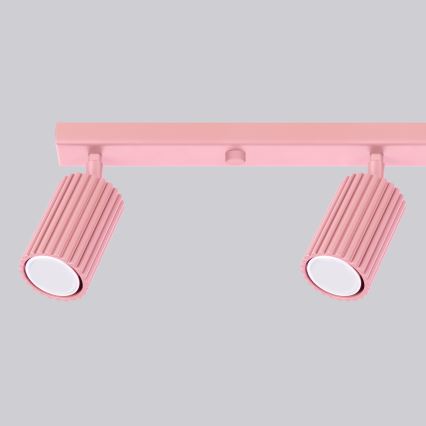 Brilagi - LED Bodové svítidlo CRESTO 4xGU10/10W/230V růžová