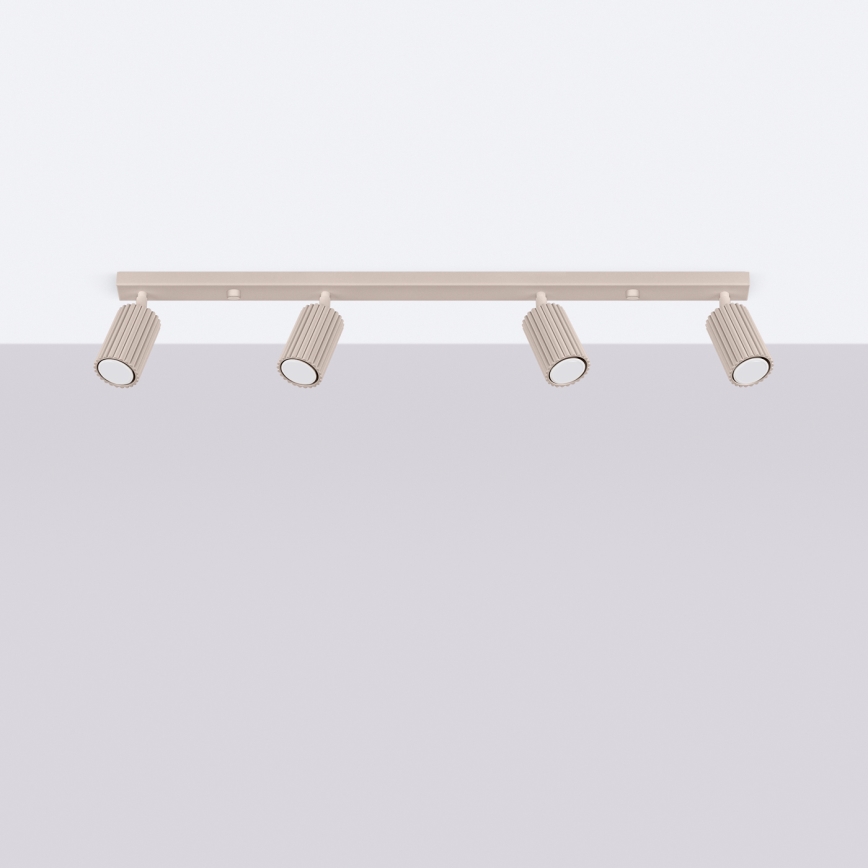 Brilagi - LED Bodové svítidlo CRESTO 4xGU10/10W/230V taupe