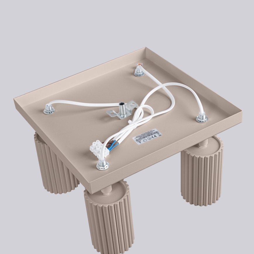 Brilagi - LED Bodové svítidlo CRESTO 4xGU10/10W/230V taupe