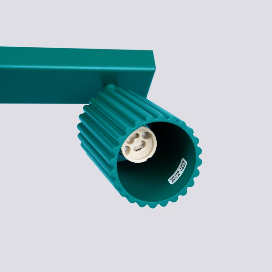 Brilagi - LED Bodové svítidlo CRESTO 4xGU10/10W/230V tyrkysová