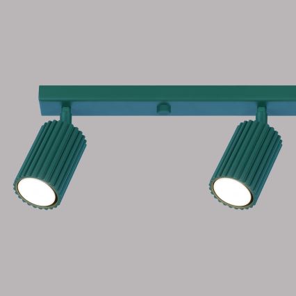 Brilagi - LED Bodové svítidlo CRESTO 4xGU10/10W/230V tyrkysová