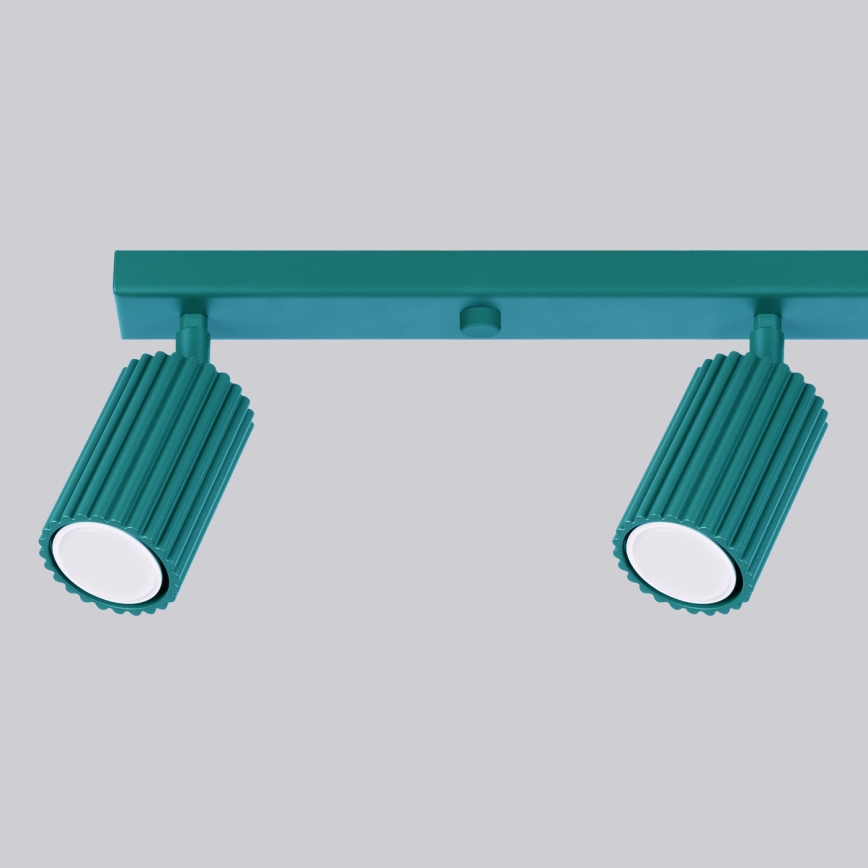 Brilagi - LED Bodové svítidlo CRESTO 4xGU10/10W/230V tyrkysová