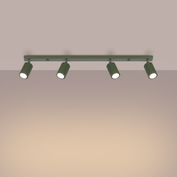 Brilagi - LED Bodové svítidlo CRESTO 4xGU10/10W/230V zelená