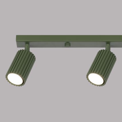 Brilagi - LED Bodové svítidlo CRESTO 4xGU10/10W/230V zelená