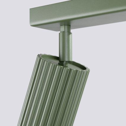 Brilagi - LED Bodové svítidlo CRESTO 4xGU10/10W/230V zelená