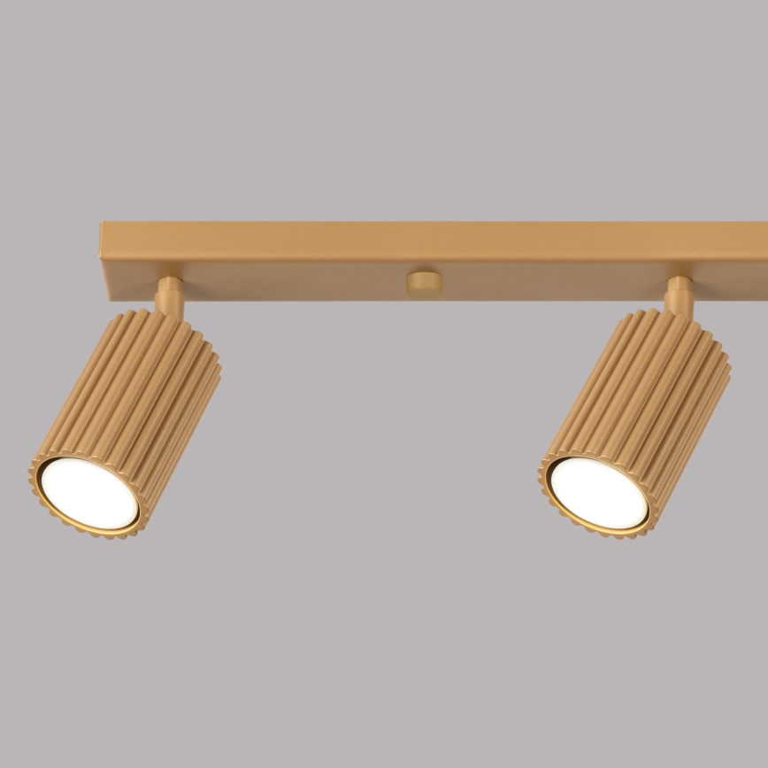 Brilagi - LED Bodové svítidlo CRESTO 4xGU10/10W/230V zlatá
