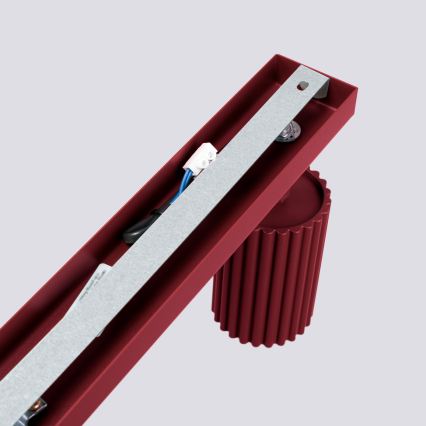 Brilagi - LED Bodové svítidlo CRESTO 6xGU10/10W/230V burgundy