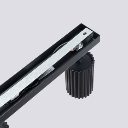 Brilagi - LED Bodové svítidlo CRESTO 6xGU10/10W/230V černá