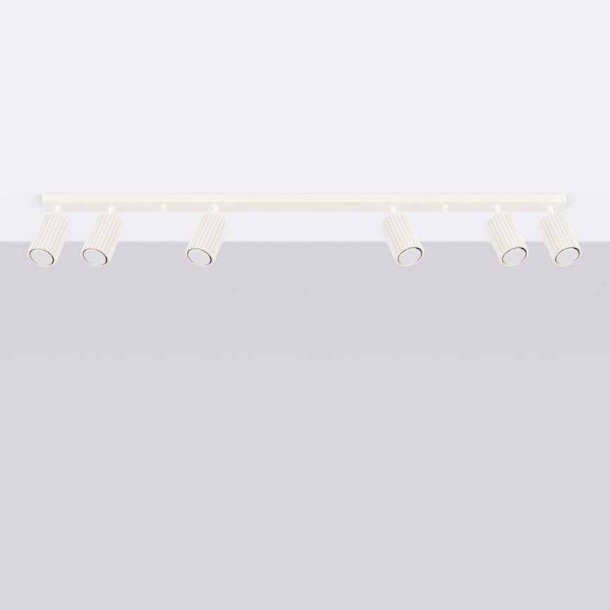 Brilagi - LED Bodové svítidlo CRESTO 6xGU10/10W/230V krémová