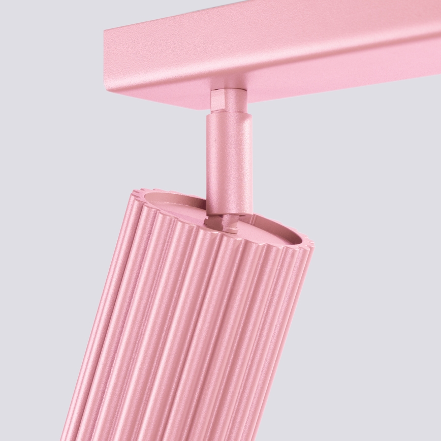 Brilagi - LED Bodové svítidlo CRESTO 6xGU10/10W/230V růžová