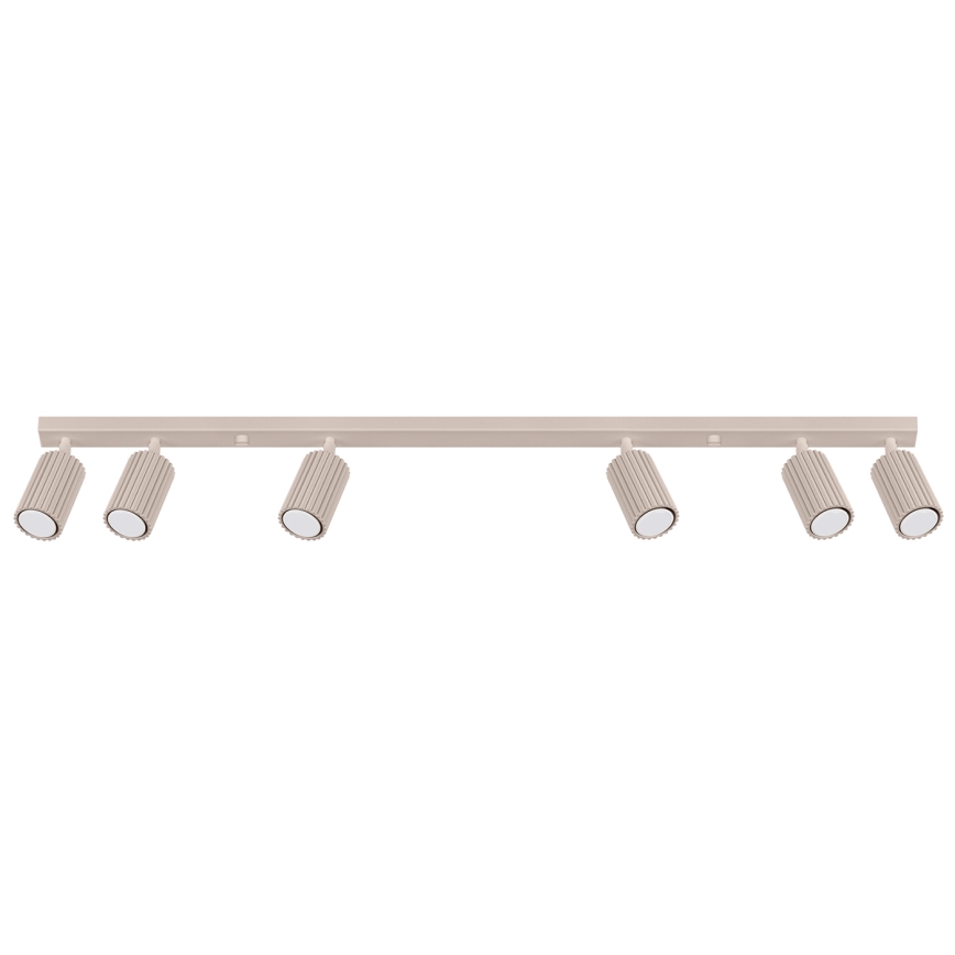 Brilagi - LED Bodové svítidlo CRESTO 6xGU10/10W/230V taupe