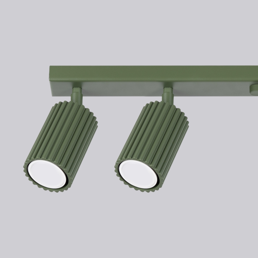 Brilagi - LED Bodové svítidlo CRESTO 6xGU10/10W/230V zelená
