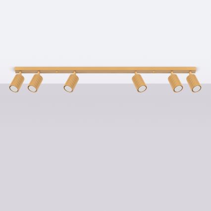 Brilagi - LED Bodové svítidlo CRESTO 6xGU10/10W/230V zlatá