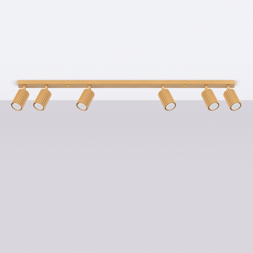 Brilagi - LED Bodové svítidlo CRESTO 6xGU10/10W/230V zlatá