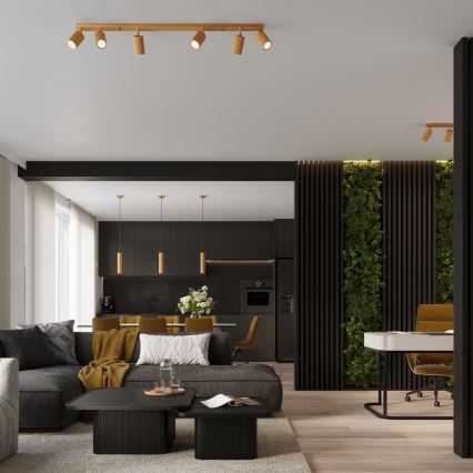 Brilagi - LED Bodové svítidlo CRESTO 6xGU10/10W/230V zlatá