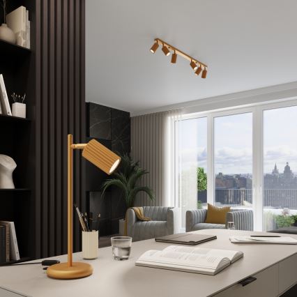 Brilagi - LED Bodové svítidlo CRESTO 6xGU10/10W/230V zlatá