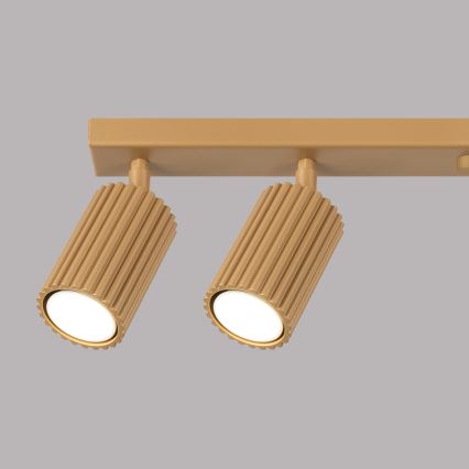 Brilagi - LED Bodové svítidlo CRESTO 6xGU10/10W/230V zlatá