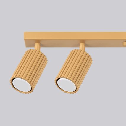 Brilagi - LED Bodové svítidlo CRESTO 6xGU10/10W/230V zlatá