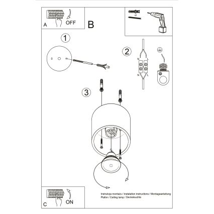 Brilagi -  LED Bodové svítidlo FRIDA 1xGU10/7W/230V šedá