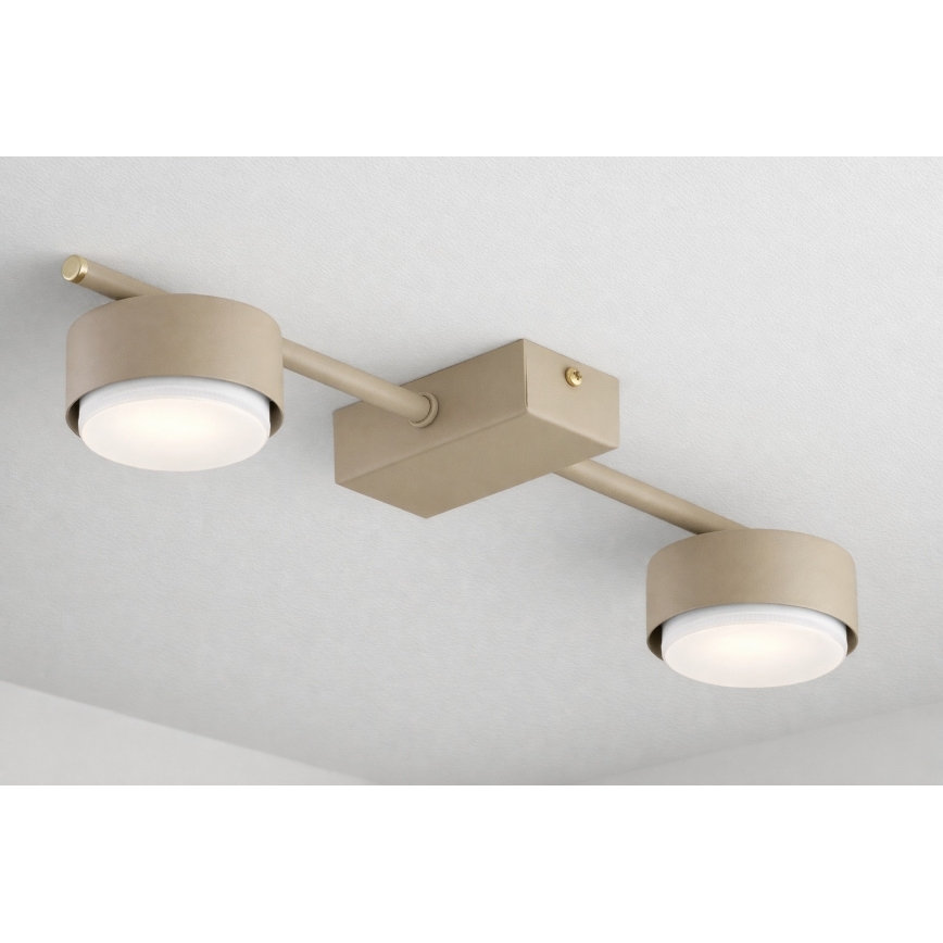 Brilagi - LED Bodové svítidlo MONO 2xGX53/30W/230V béžová