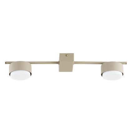 Brilagi - LED Bodové svítidlo MONO 2xGX53/30W/230V béžová