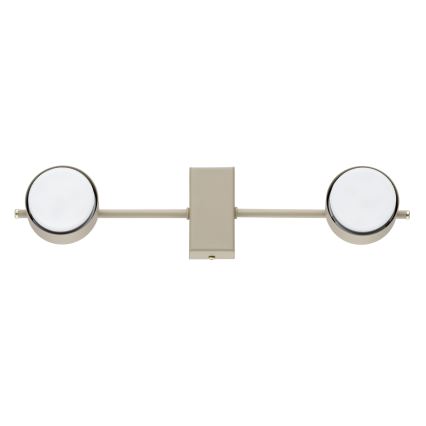 Brilagi - LED Bodové svítidlo MONO 2xGX53/30W/230V béžová
