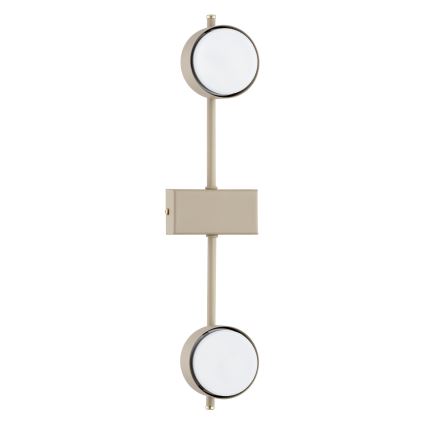 Brilagi - LED Bodové svítidlo MONO 2xGX53/30W/230V béžová