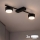 Brilagi - LED Bodové svítidlo MONO 2xGX53/30W/230V černá