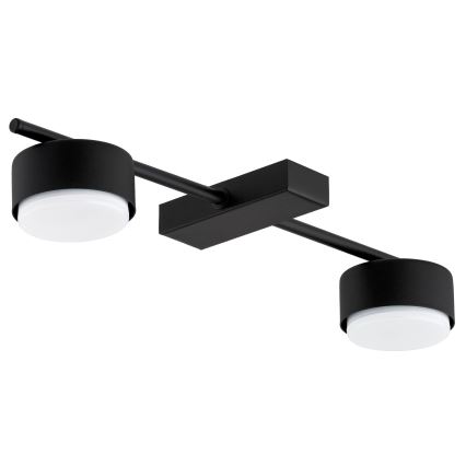 Brilagi - LED Bodové svítidlo MONO 2xGX53/30W/230V černá
