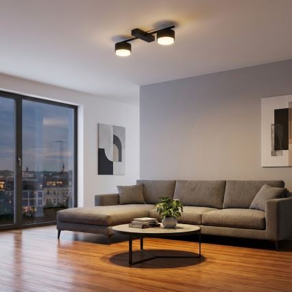 Brilagi - LED Bodové svítidlo MONO 2xGX53/30W/230V černá