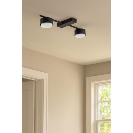 Brilagi - LED Bodové svítidlo MONO 2xGX53/30W/230V černá