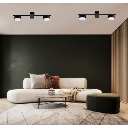 Brilagi - LED Bodové svítidlo MONO 2xGX53/30W/230V černá