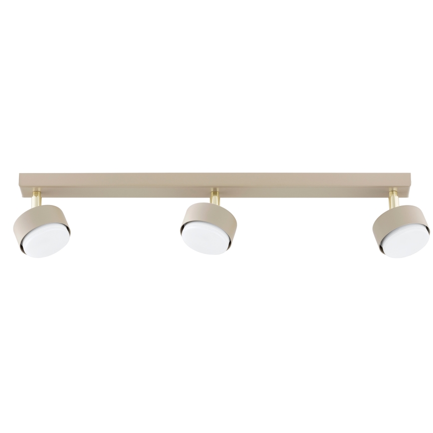 Brilagi - LED Bodové svítidlo MONO 3xGX53/13W/230V béžová