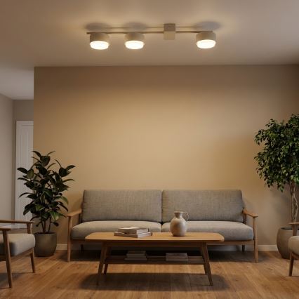 Brilagi - LED Bodové svítidlo MONO 3xGX53/30W/230V béžová