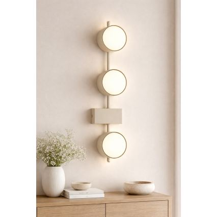 Brilagi - LED Bodové svítidlo MONO 3xGX53/30W/230V béžová