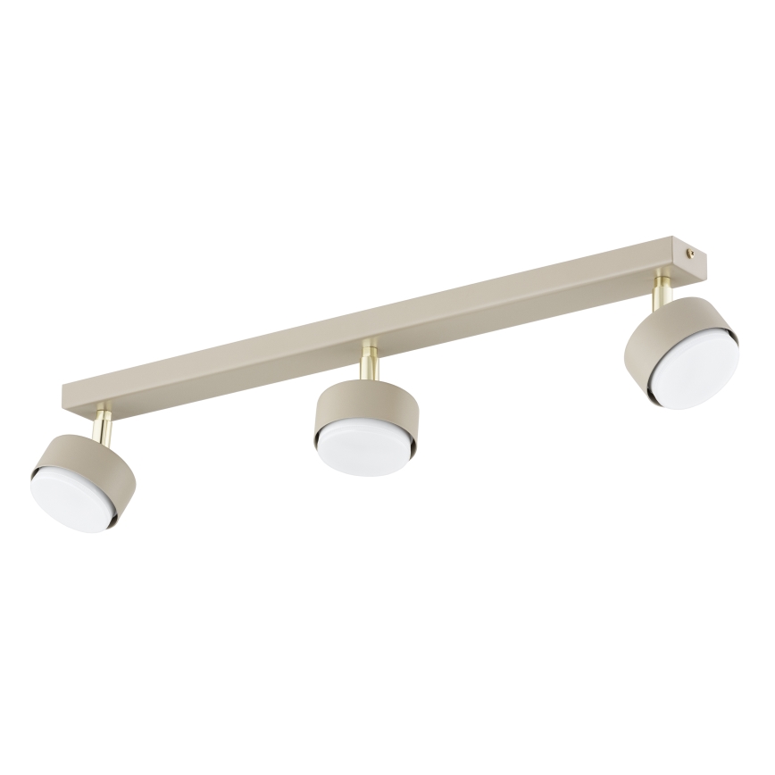 Brilagi - LED Bodové svítidlo MONO 3xGX53/30W/230V béžová