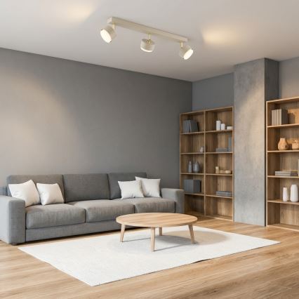 Brilagi - LED Bodové svítidlo MONO 3xGX53/30W/230V béžová