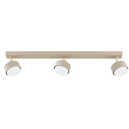 Brilagi - LED Bodové svítidlo MONO 3xGX53/30W/230V béžová