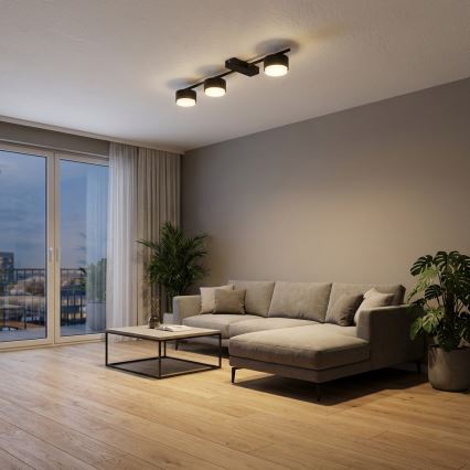 Brilagi - LED Bodové svítidlo MONO 3xGX53/30W/230V černá