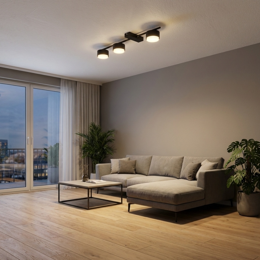 Brilagi - LED Bodové svítidlo MONO 3xGX53/30W/230V černá