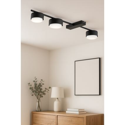 Brilagi - LED Bodové svítidlo MONO 3xGX53/30W/230V černá
