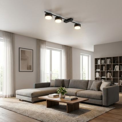Brilagi - LED Bodové svítidlo MONO 3xGX53/30W/230V černá