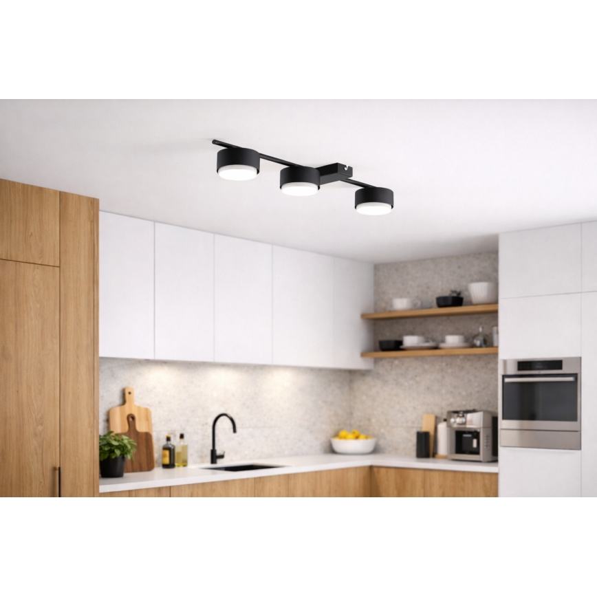 Brilagi - LED Bodové svítidlo MONO 3xGX53/30W/230V černá