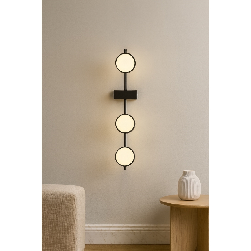 Brilagi - LED Bodové svítidlo MONO 3xGX53/30W/230V černá
