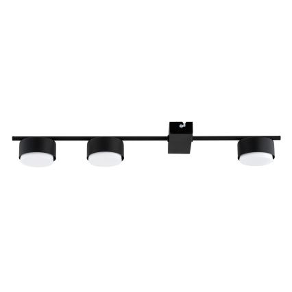 Brilagi - LED Bodové svítidlo MONO 3xGX53/30W/230V černá