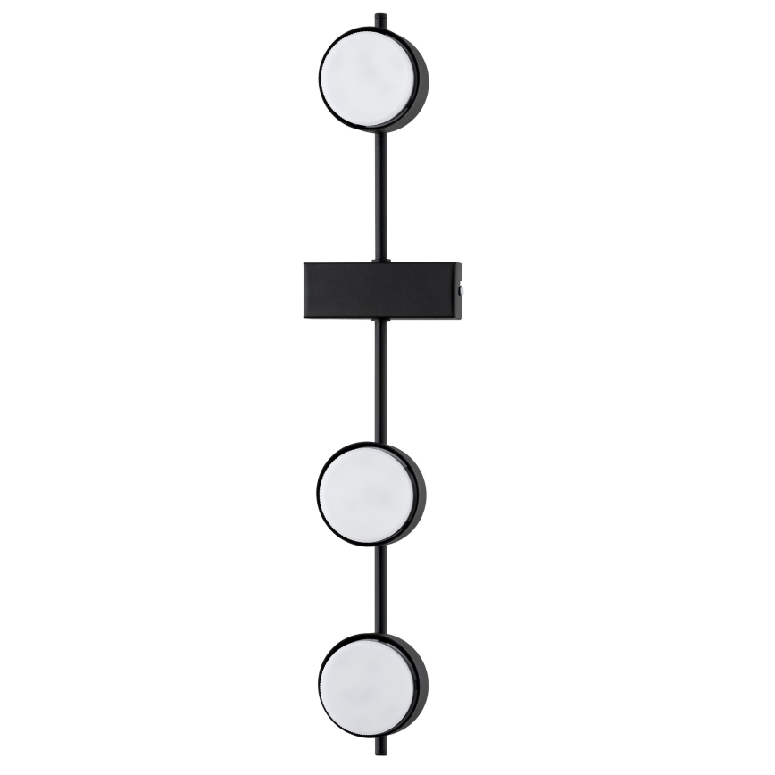 Brilagi - LED Bodové svítidlo MONO 3xGX53/30W/230V černá